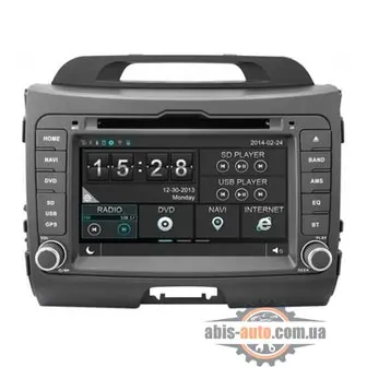 Штатная магнитола для Kia Sportage R 2010-2012 Witson W2-D8529K