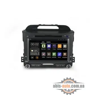 Штатная магнитола для Kia Sportage R 2010-2015 Android 4.4 Mekede 7035