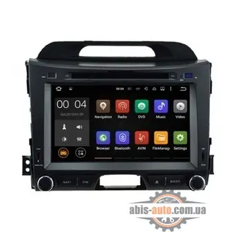 Штатная магнитола для Kia Sportage R 2010-2015 Android 5.1 Witson A5743