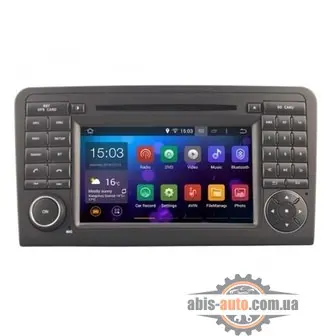 Штатная магнитола для Mercedes Benz ML W164 GL X164 2005-2012 Android 5.1 Witson A5558