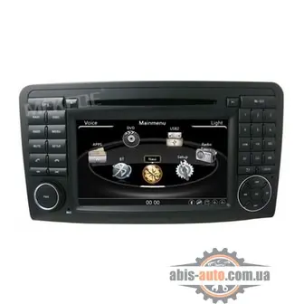 Штатная магнитола для Mercedes Benz ML W164 GL X164 2005-2012 Mekede MKD-350