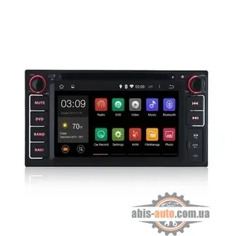 Штатная магнитола для Toyota Camry Corolla RAV4 Tundra Hilux Prado Yaris Android 4.4 Mekede MKD-8819