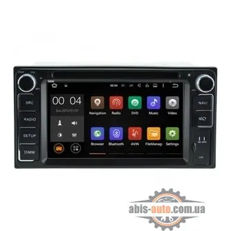 Штатная магнитола для Toyota Camry Corolla RAV4 Tundra Hilux Prado Yaris Android 5.1 Witson A5715
