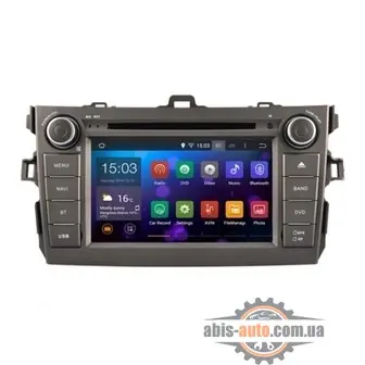 Штатная магнитола для Toyota Corolla 2007-2013 Android 4.4 Witson A9116T