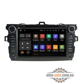 Штатная магнитола для Toyota Corolla 2007-2013 Android 5.1 Witson A5749