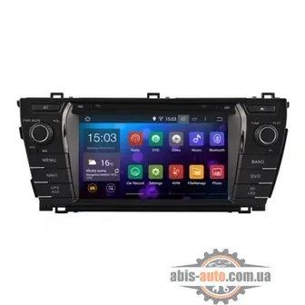 Штатная магнитола для Toyota Corolla 2013-2015 Android 4.4 Witson A9156