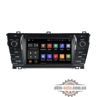 Штатная магнитола для Toyota Corolla 2013-2015 Android 5.1 Witson A5781