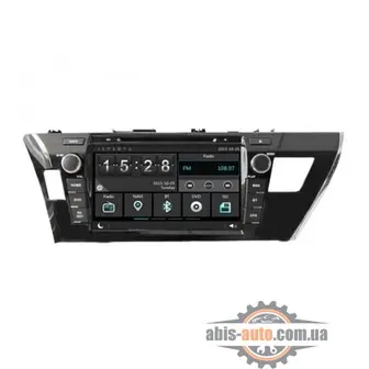 Штатная магнитола для Toyota Corolla 2013-2015 Witson W2-D8118T