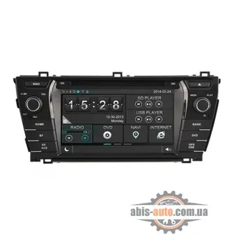 Штатная магнитола для Toyota Corolla 2013-2015 Witson W2-D8156T