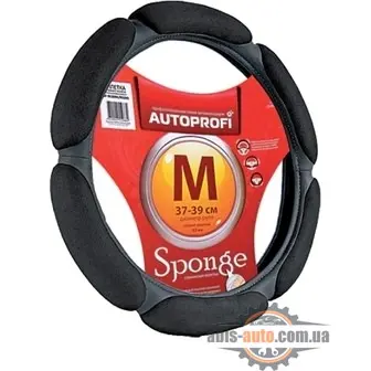 Оплетка на руль Autoprofi SР-5026 S Black
