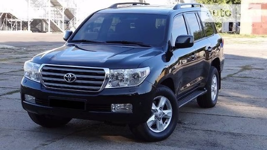 Toyota Land Cruiser 200